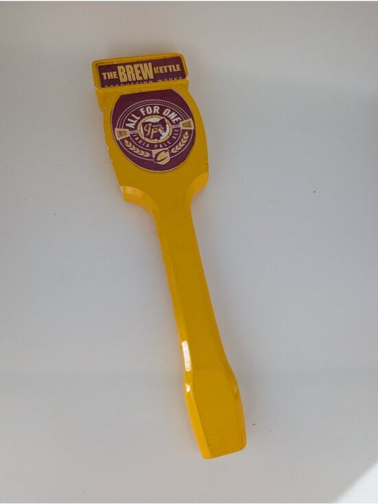 The Brew Kettle Other - The Brew Kettle Tap Handle Cavaliers  All For One Session IPA Collectible